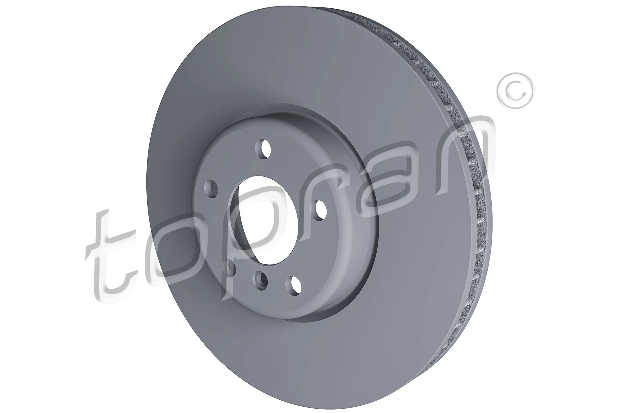 Brake Disc COATED 502 238