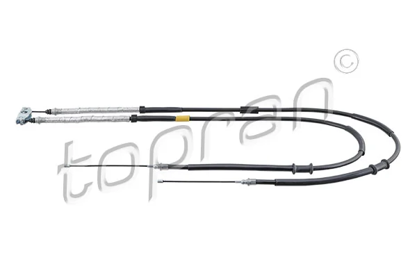 Cable Pull, parking brake 208 040