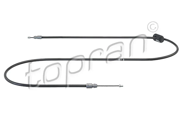 Cable Pull, parking brake 409 201