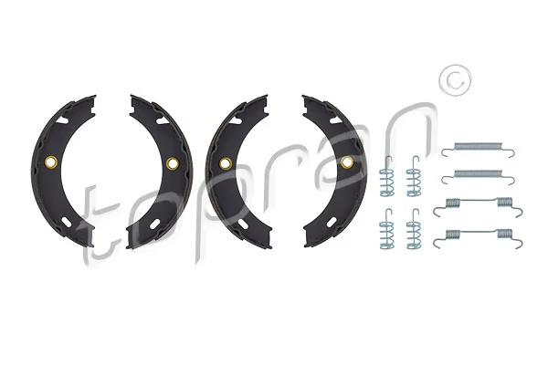 Brake Shoe Set, parking brake 110 456