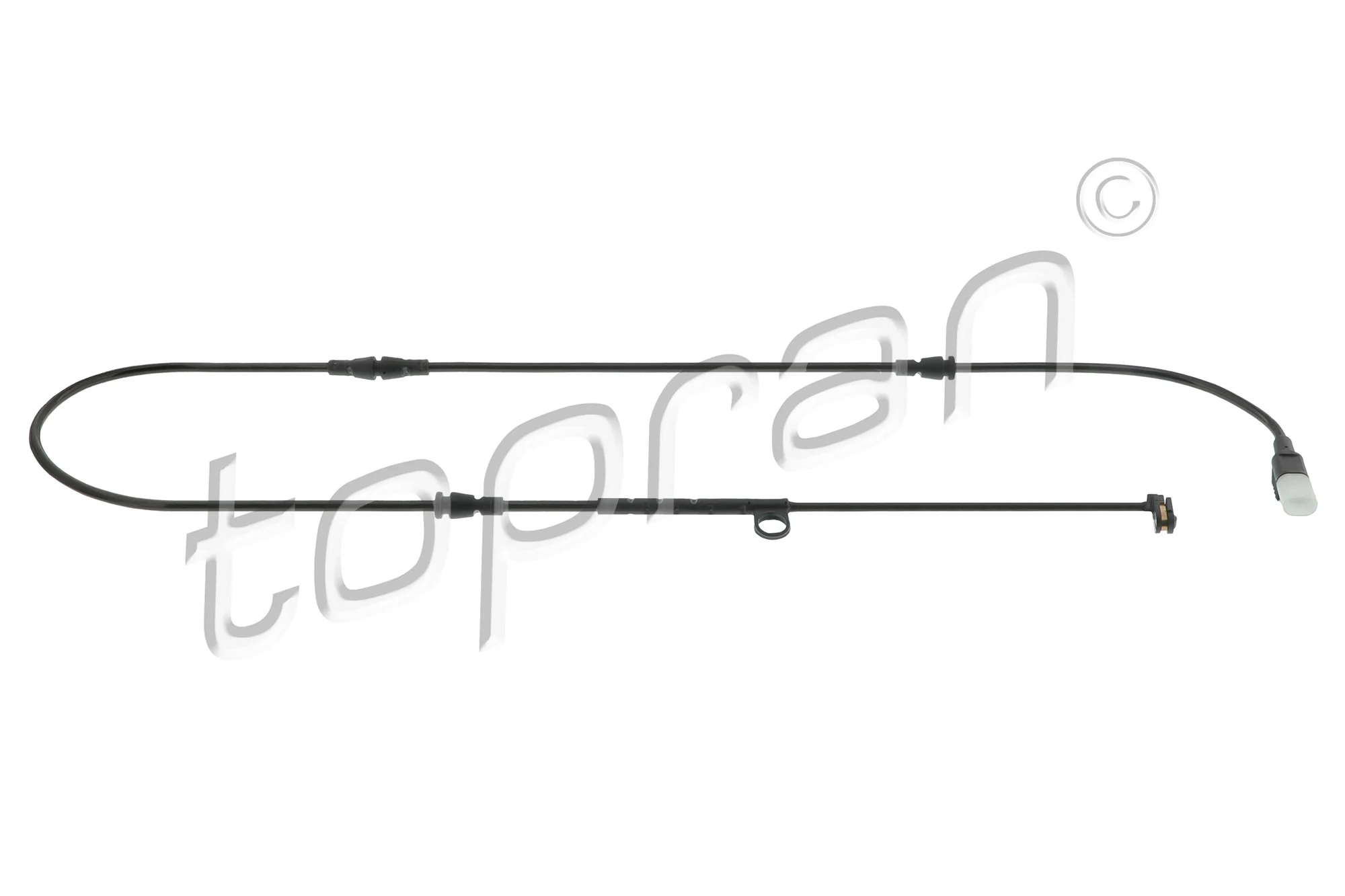 Warning Contact, brake pad wear 602 019