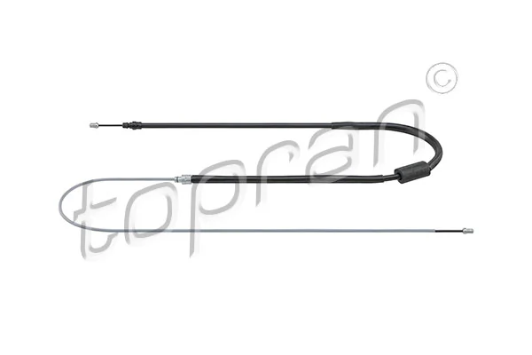 Cable Pull, parking brake 700 925