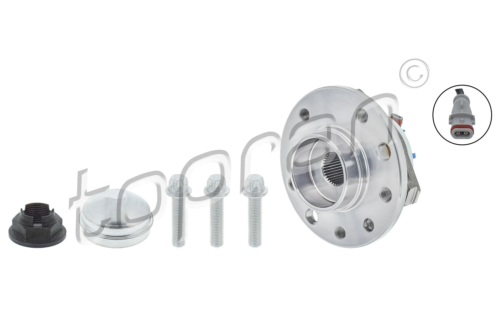 Wheel Bearing Kit 207 390
