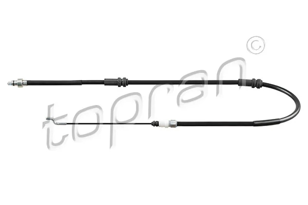 Cable Pull, parking brake 117 604
