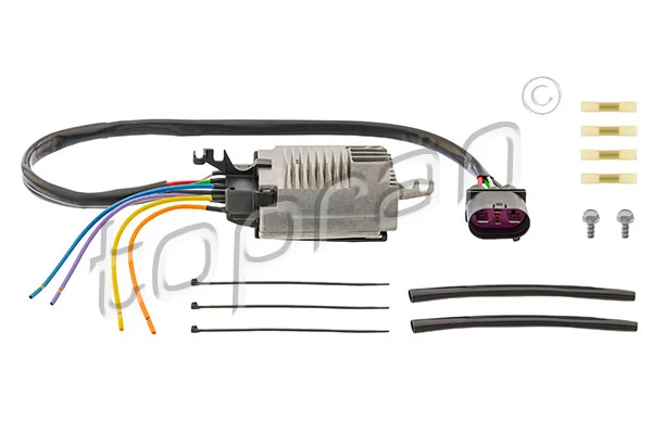 Relay, radiator fan 115 275