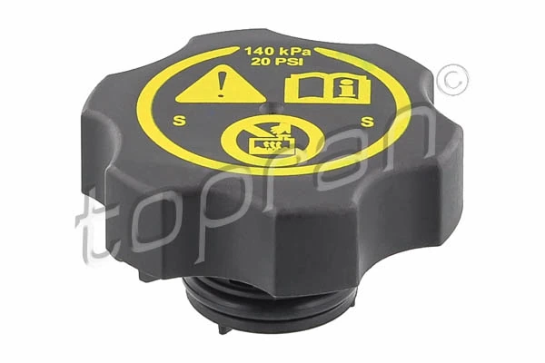 Cap, coolant tank 208 809