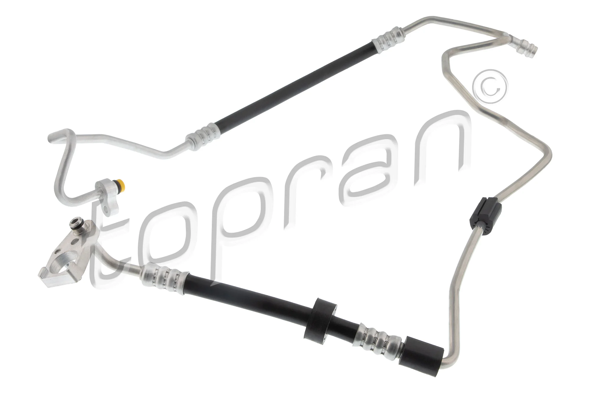 High Pressure Line, air conditioning 411 051