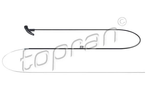 Bonnet Cable 104 170