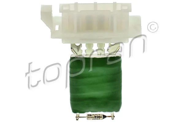 Resistor, interior blower 208 254