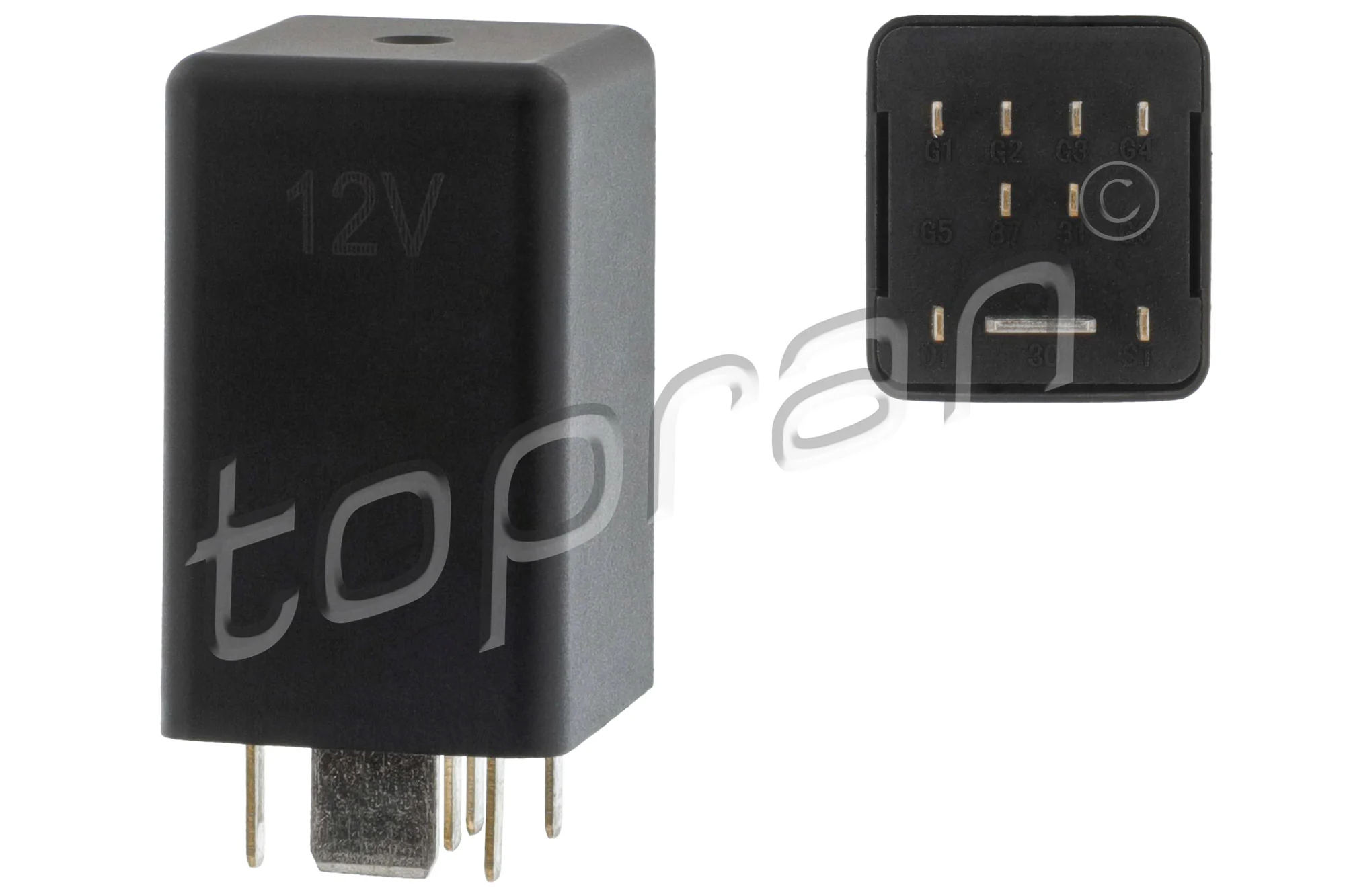 Relay, glow plug system 115 859