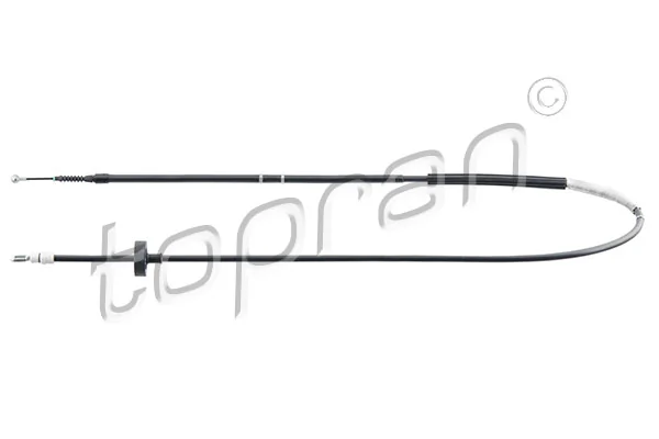 Cable Pull, parking brake 112 153