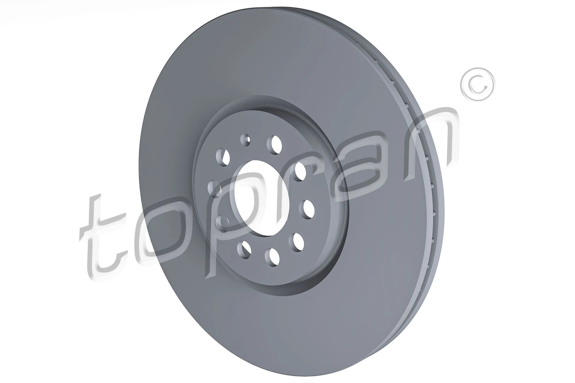 Brake Disc COATED 109 524