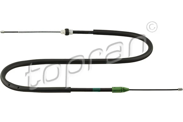 Cable Pull, parking brake 700 920