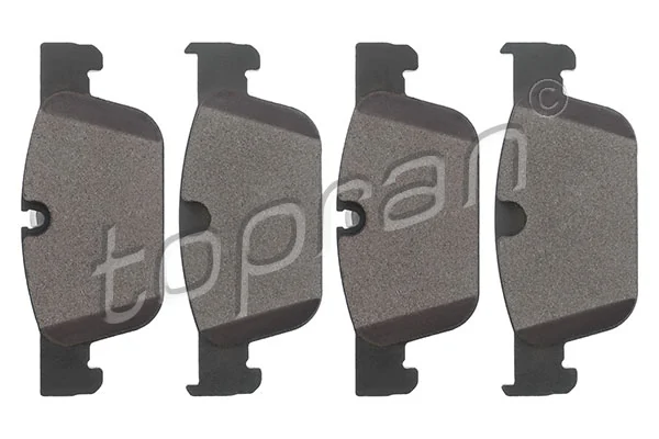 Brake Pad Set, disc brake 601 359