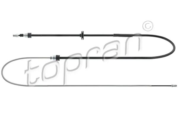 Cable Pull, parking brake 701 508