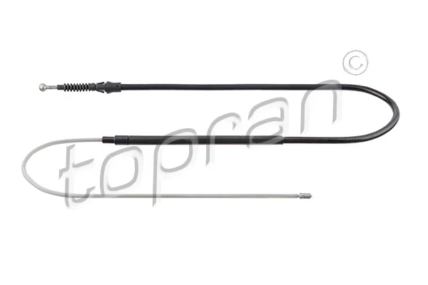 Cable Pull, parking brake 114 848