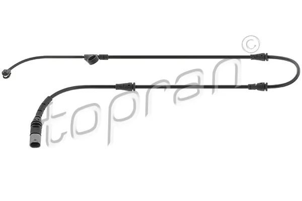 Warning Contact, brake pad wear 502 033