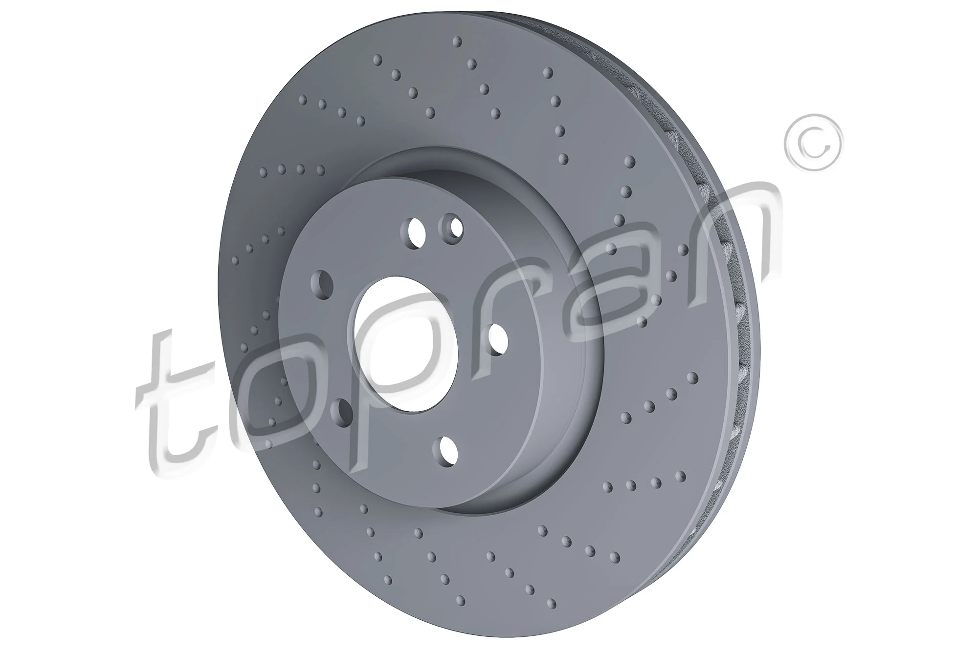 Brake Disc COATED 408 830