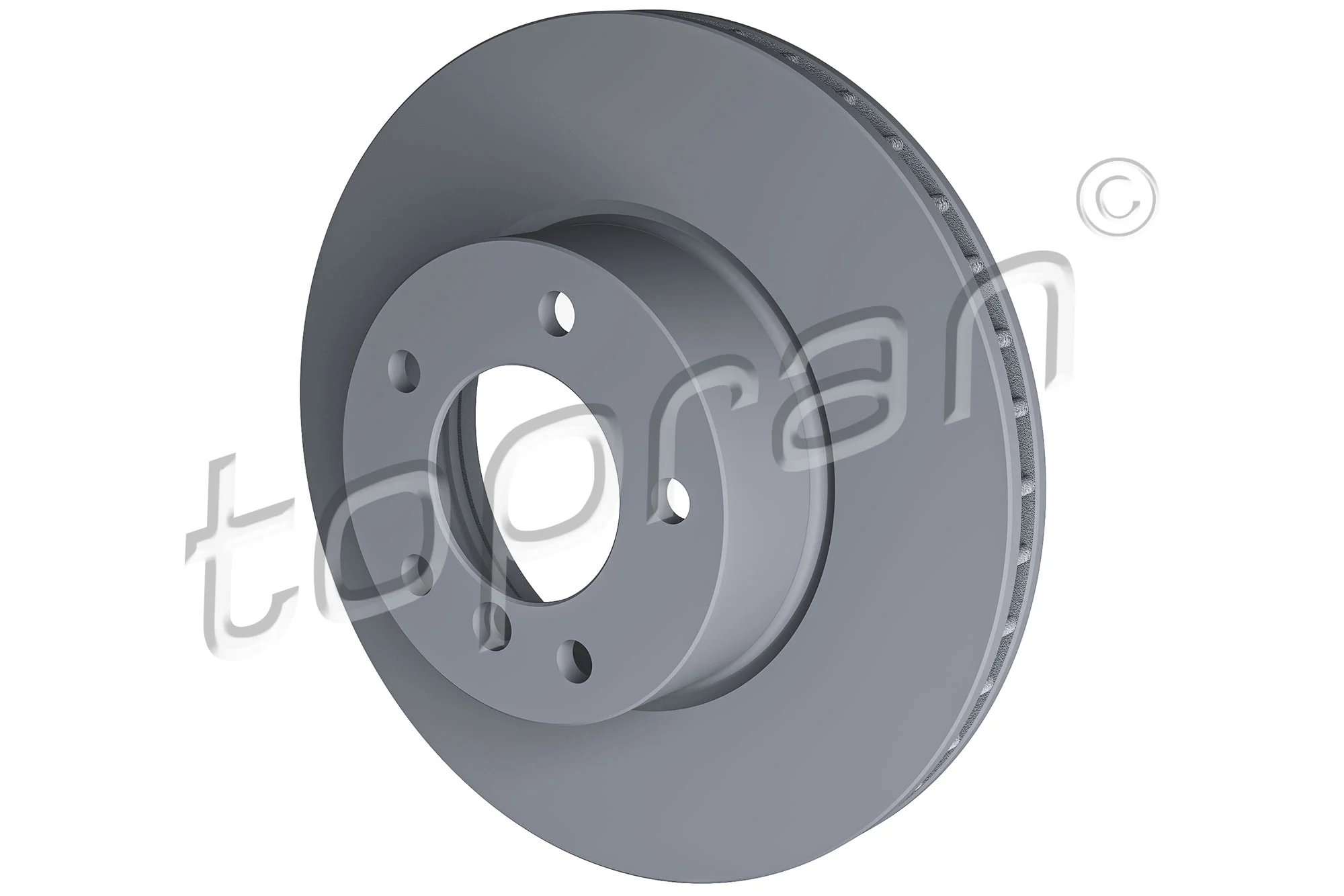 Brake Disc COATED 500 947