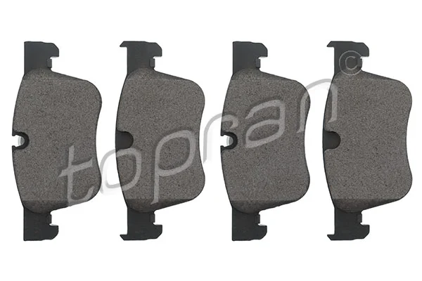 Brake Pad Set, disc brake 209 189