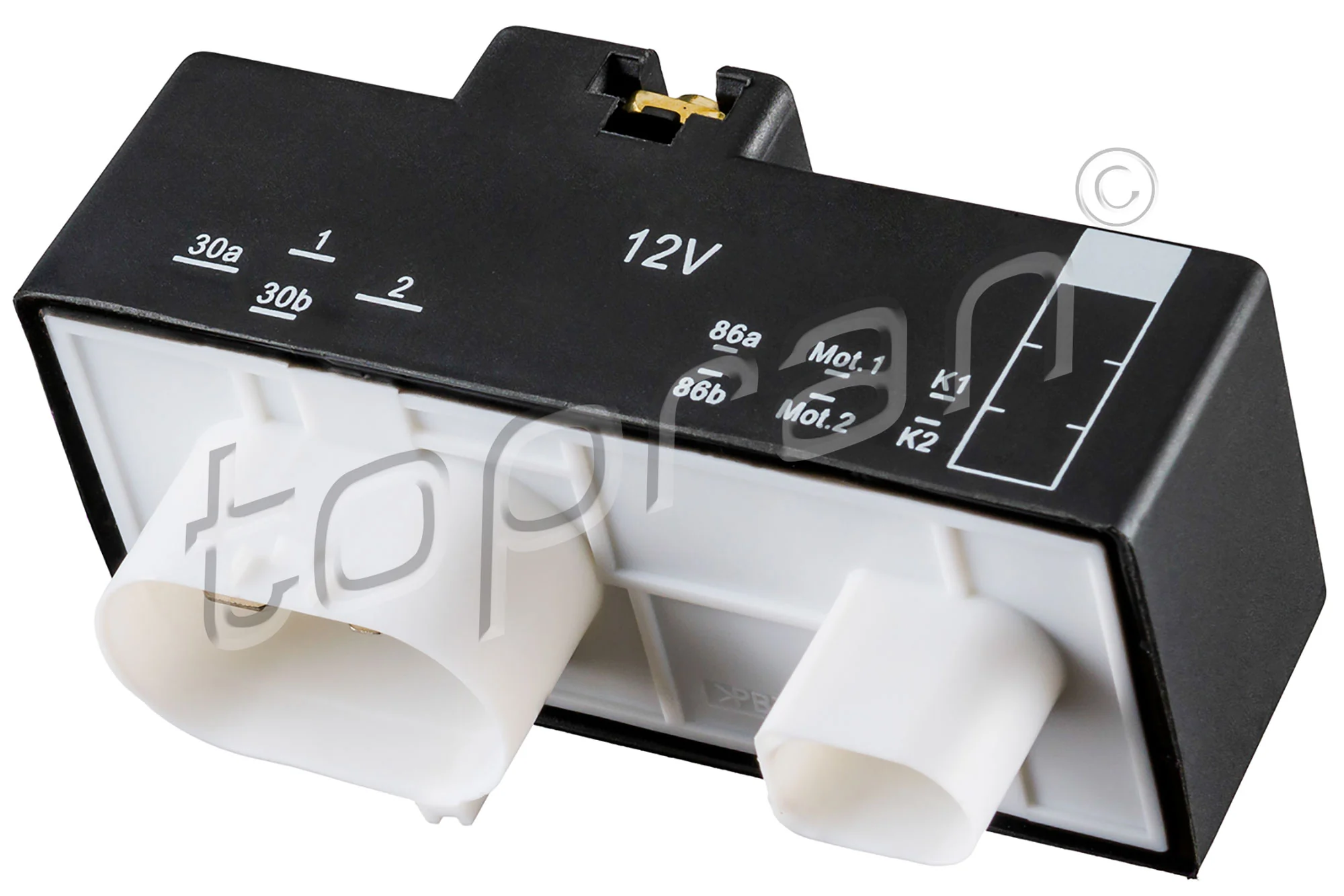 Relay, radiator fan 113 597