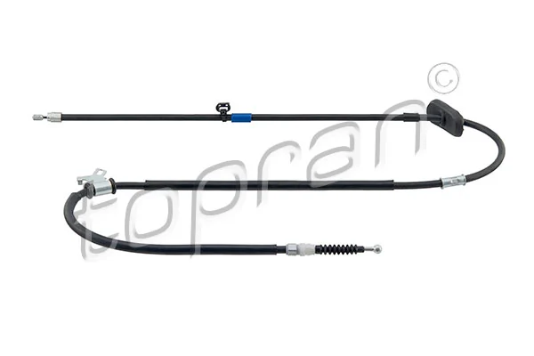 Cable Pull, parking brake 208 587