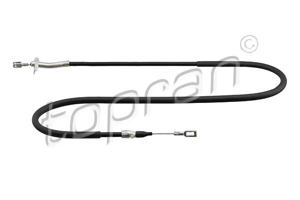 Cable Pull, parking brake 631 756