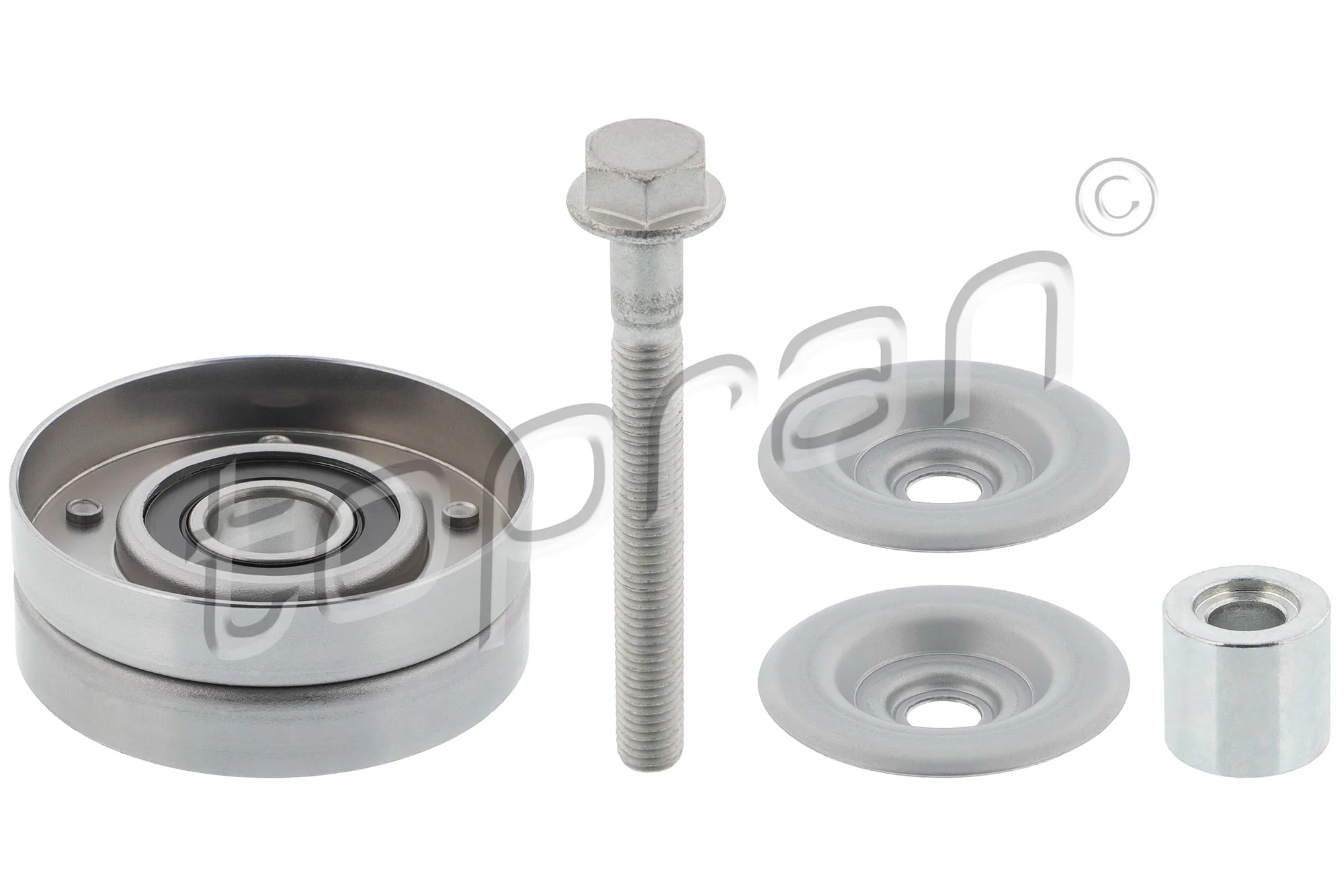 Deflection/Guide Pulley, V-ribbed belt PREMIUM BRAND 113 626