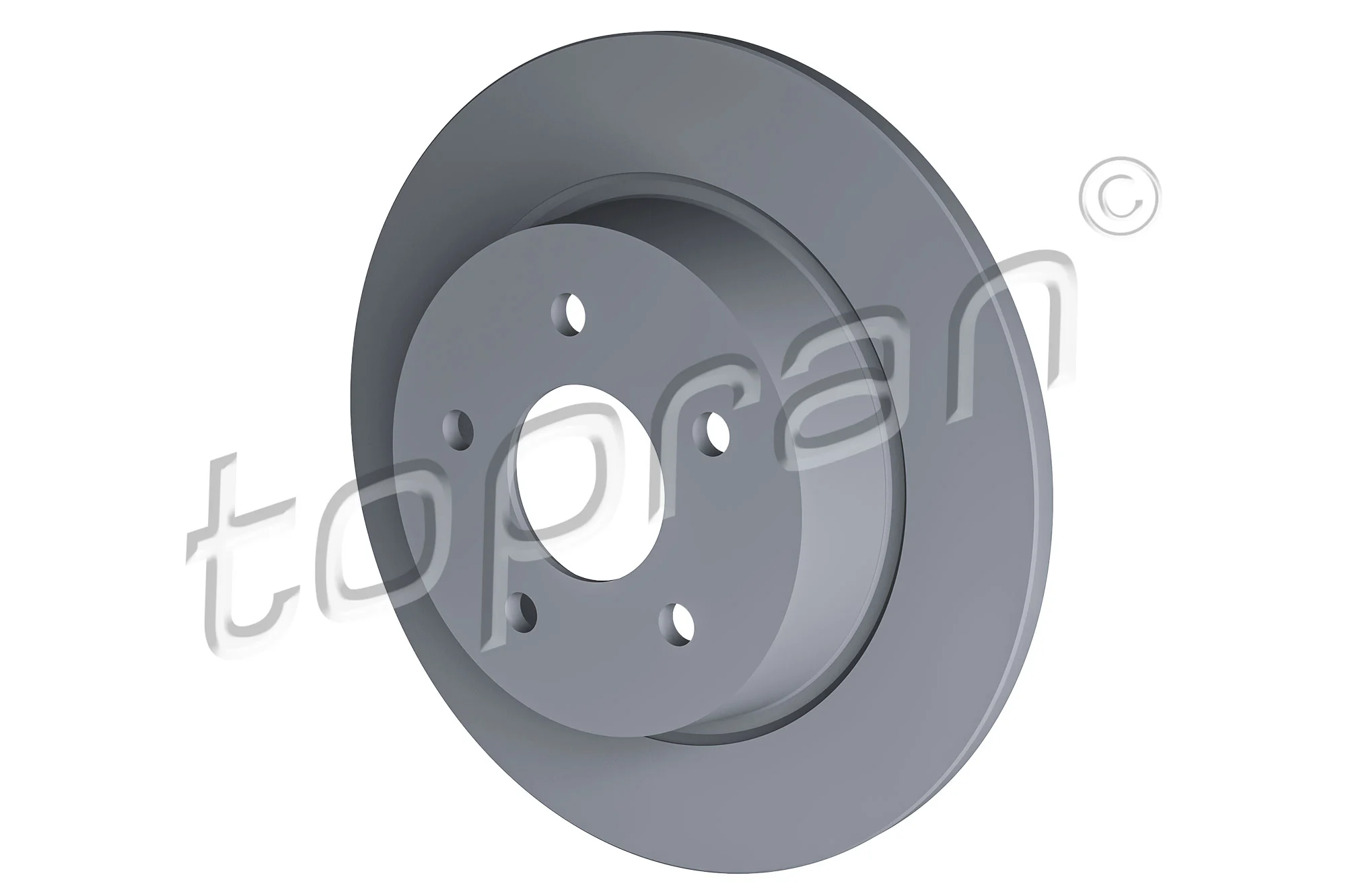 Brake Disc COATED 304 249