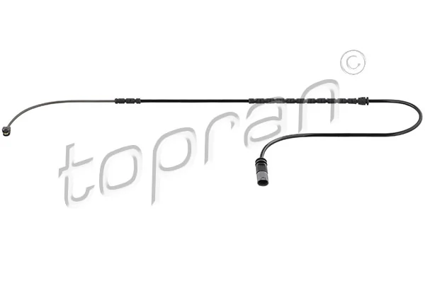 Warning Contact, brake pad wear 638 978