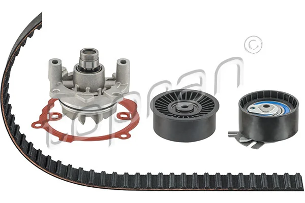 Water Pump & Timing Belt Kit 208 268