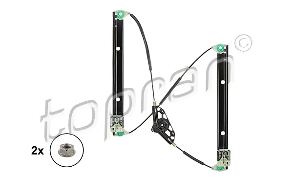 Window Regulator 117 234