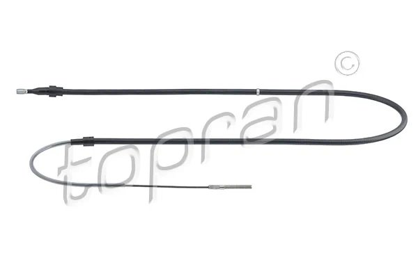 Cable Pull, parking brake 110 988