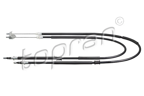 Cable Pull, parking brake 302 063