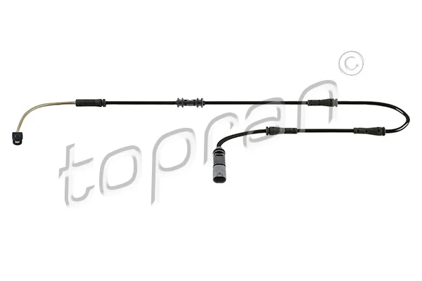 Warning Contact, brake pad wear 502 011