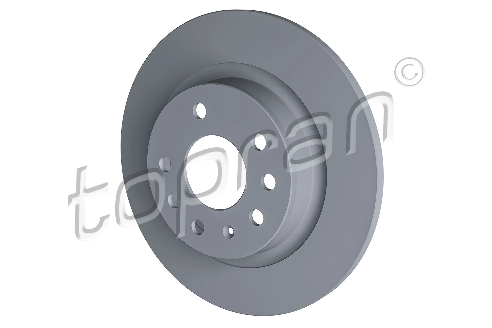 Brake Disc COATED 206 506