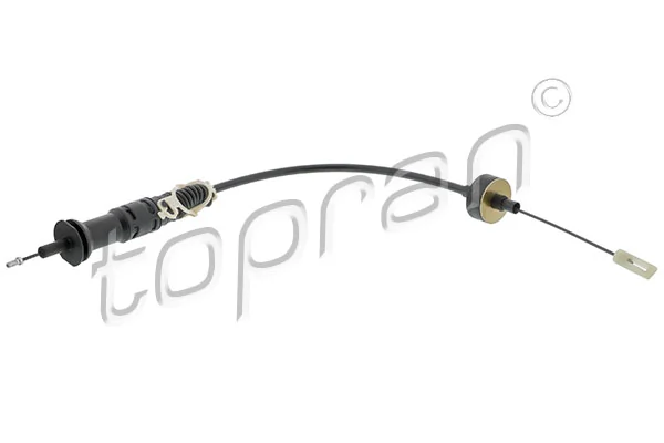 TOPRAN Cable de accionamiento, accionamiento del embrague 102 849