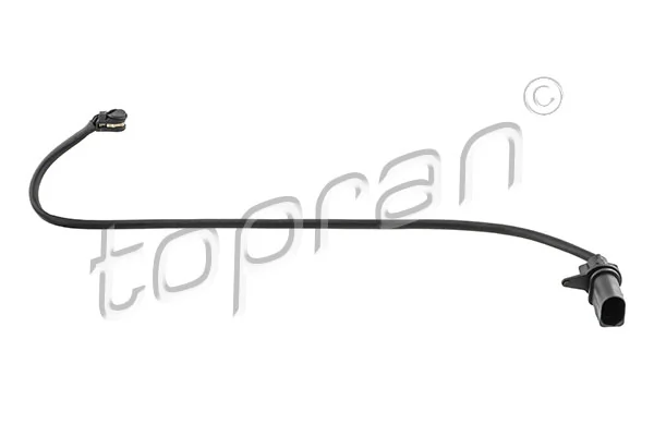 Warning Contact, brake pad wear 638 972