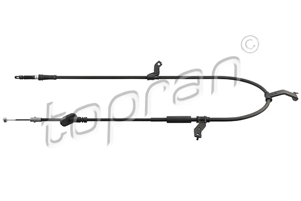 Cable Pull, parking brake 821 040