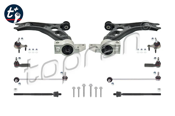 Control/Trailing Arm Kit, wheel suspension t+ 115 799