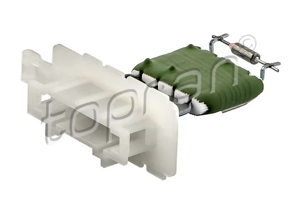 Resistor, interior blower 119 655