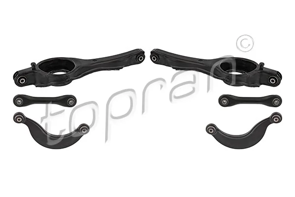 Control/Trailing Arm Kit, wheel suspension 629 719