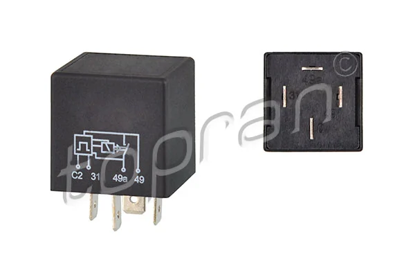 Hazard Warning Light Relay 103 629