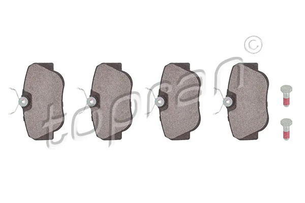 Brake Pad Set, disc brake 400 517