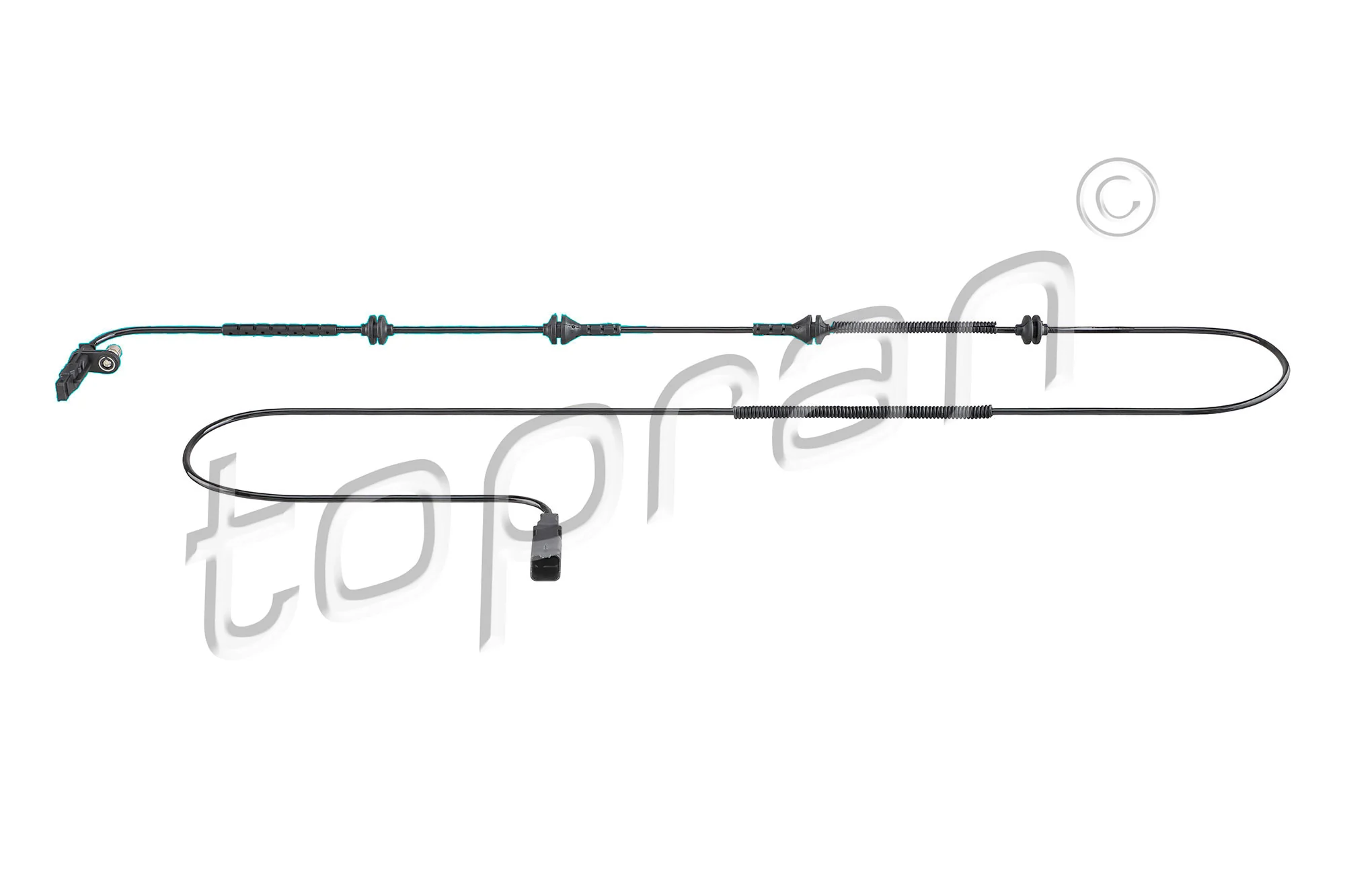 Sensor, wheel speed 722 100