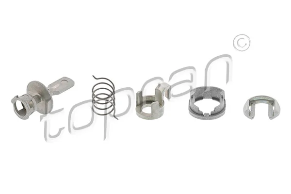 Eccentric, door lock 119 031