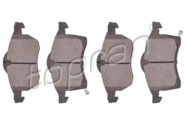 Brake Pad Set, disc brake 205 781