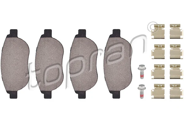 Brake Pad Set, disc brake 721 239