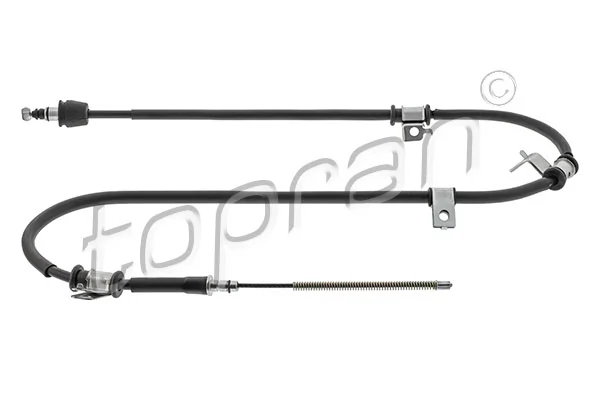 Cable Pull, parking brake 820 754