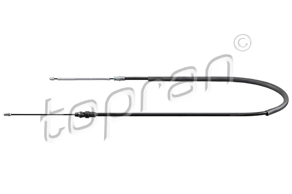 Cable Pull, parking brake 207 372